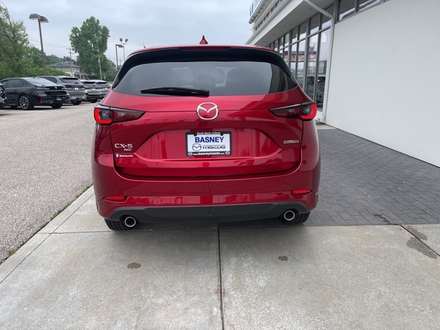Red 2024 MAZDA CX-5 for sale in South Bend, IN Photo 5
