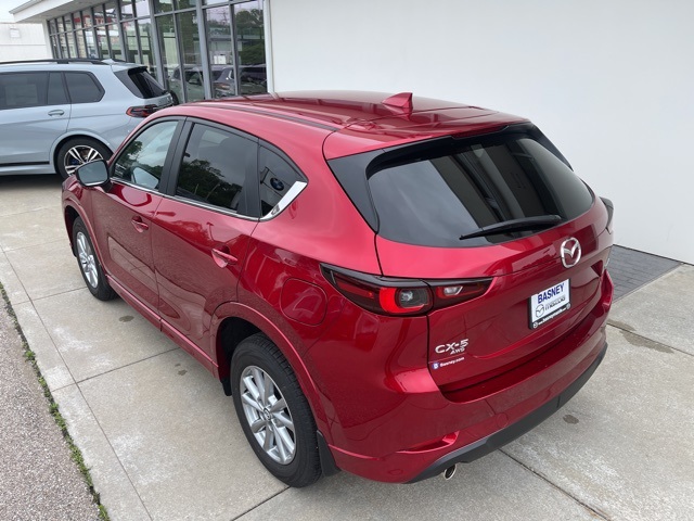 Red 2024 MAZDA CX-5 for sale in South Bend, IN Photo 6