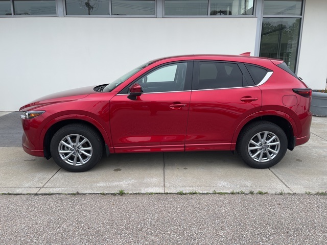 Red 2024 MAZDA CX-5 for sale in South Bend, IN Photo 7