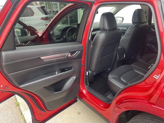 Red 2024 MAZDA CX-5 for sale in South Bend, IN Photo 8