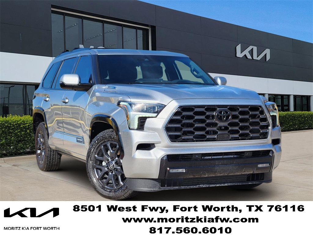 2025 Toyota Sequoia Platinum 4WD