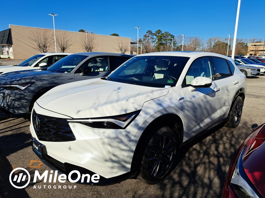 2025 Acura ADX SH-AWD with A-SPEC and Advance Package