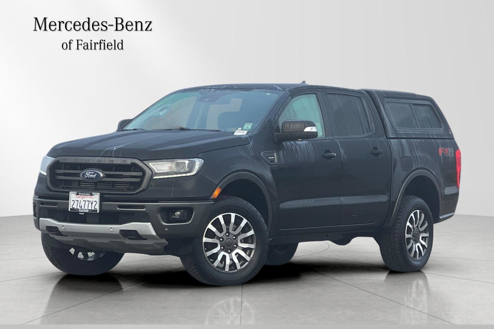 2019 Ford Ranger Lariat SuperCrew 4WD