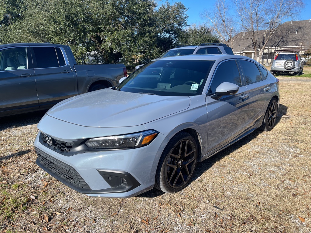 2024 Honda Civic Hatchback Sport Touring FWD