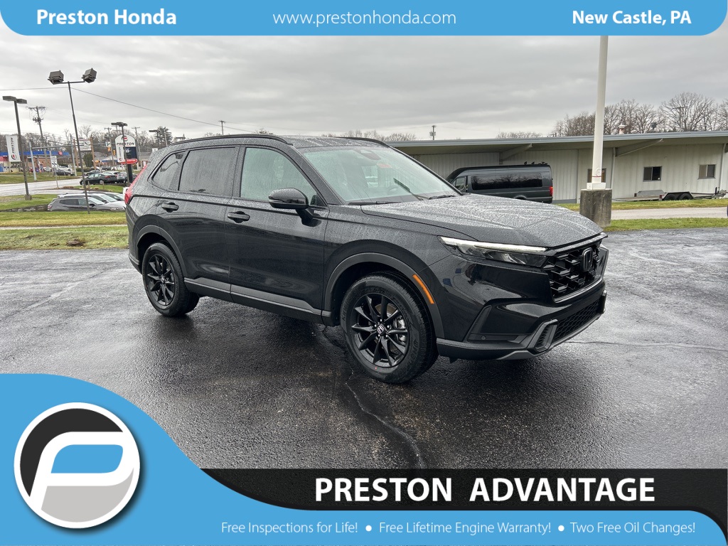 2026 Honda CR-V Hybrid Sport-L