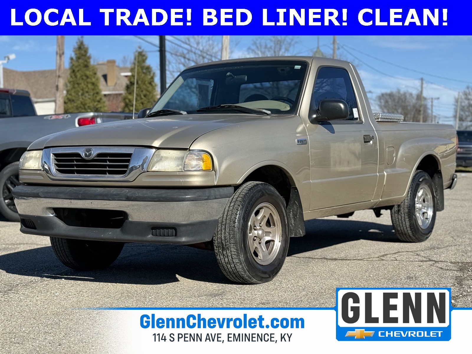 1999 Mazda B-Series B2500 TL RWD