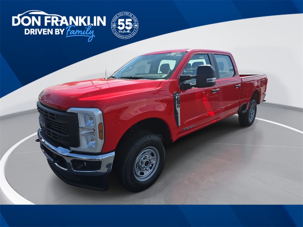2026 Ford F-250 Super Duty XL Crew Cab 4WD