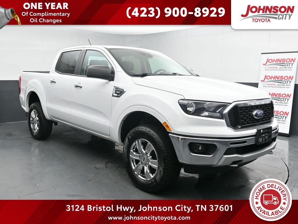 2022 Ford Ranger XLT SuperCrew 4WD