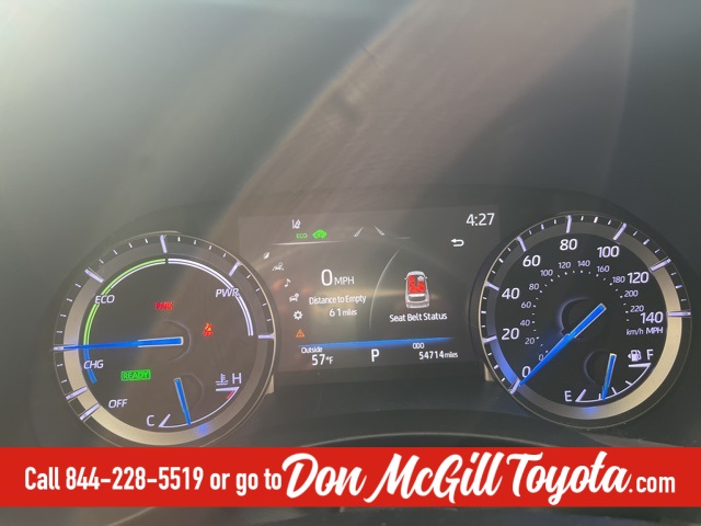 2022 Toyota Highlander Hybrid XLE Silver at Community Kia