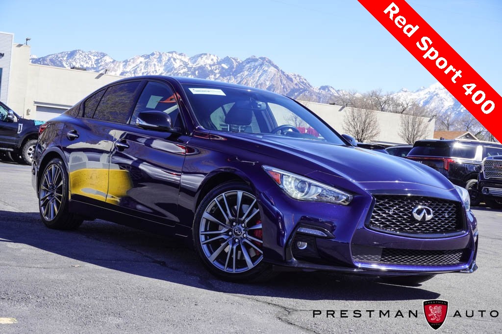 2021 INFINITI Q50 Red Sport 400 AWD