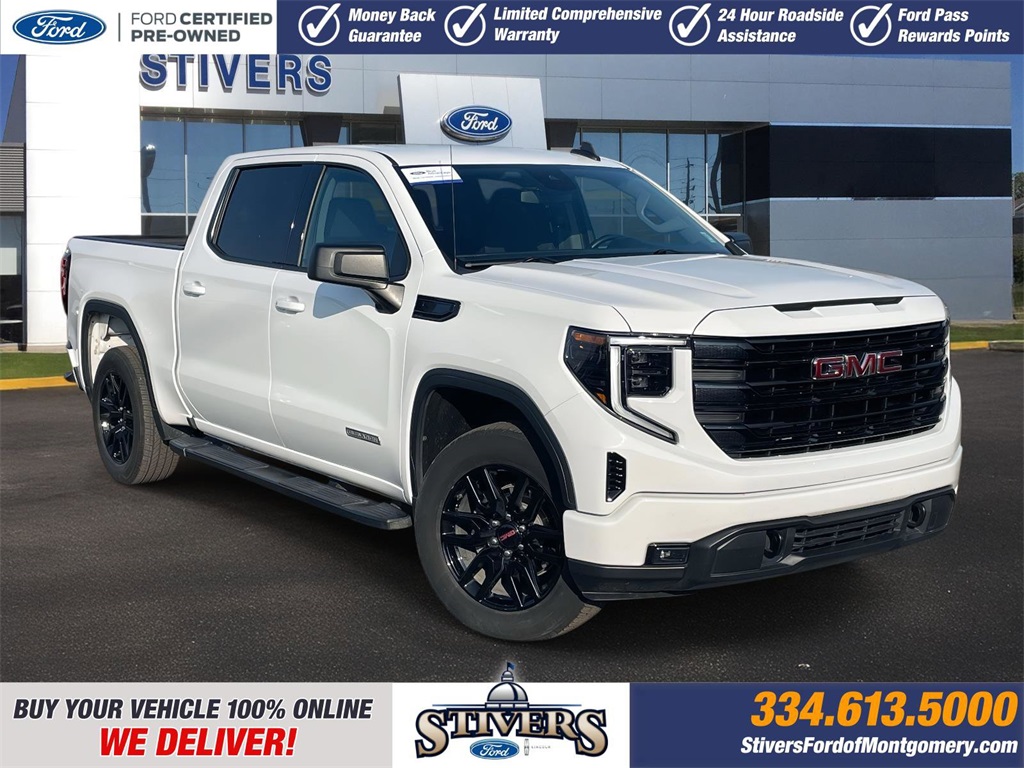 2024 GMC Sierra 1500 Elevation Crew Cab RWD