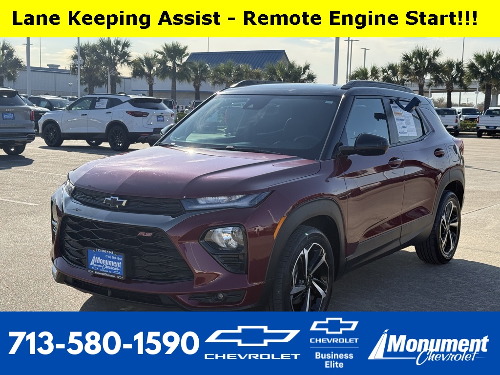 2023 Chevrolet TrailBlazer RS Red at Classic Elite Chevrolet Hwy 6