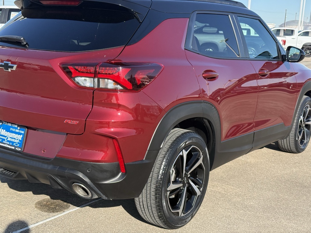 2023 Chevrolet TrailBlazer RS Red at Classic Elite Chevrolet Hwy 6