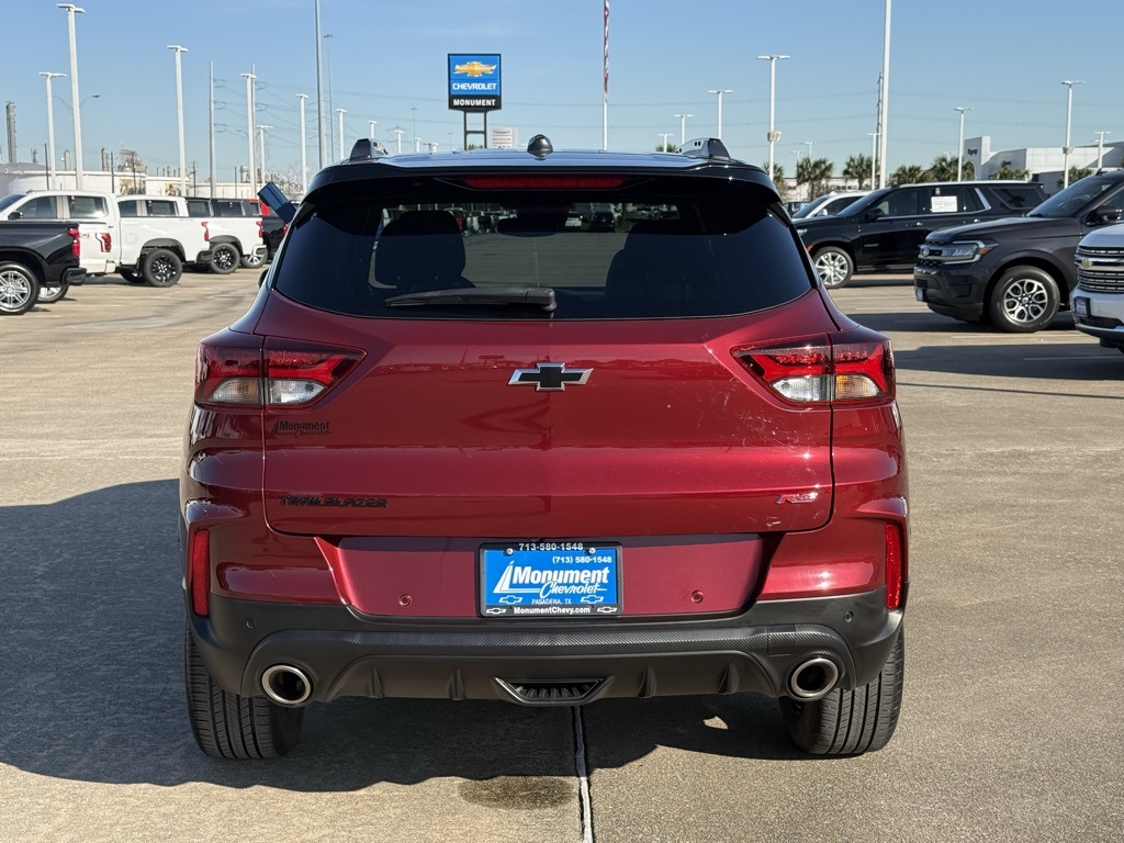 2023 Chevrolet TrailBlazer RS Red at Classic Elite Chevrolet Hwy 6