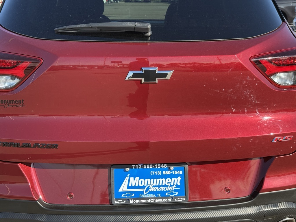 2023 Chevrolet TrailBlazer RS Red at Classic Elite Chevrolet Hwy 6