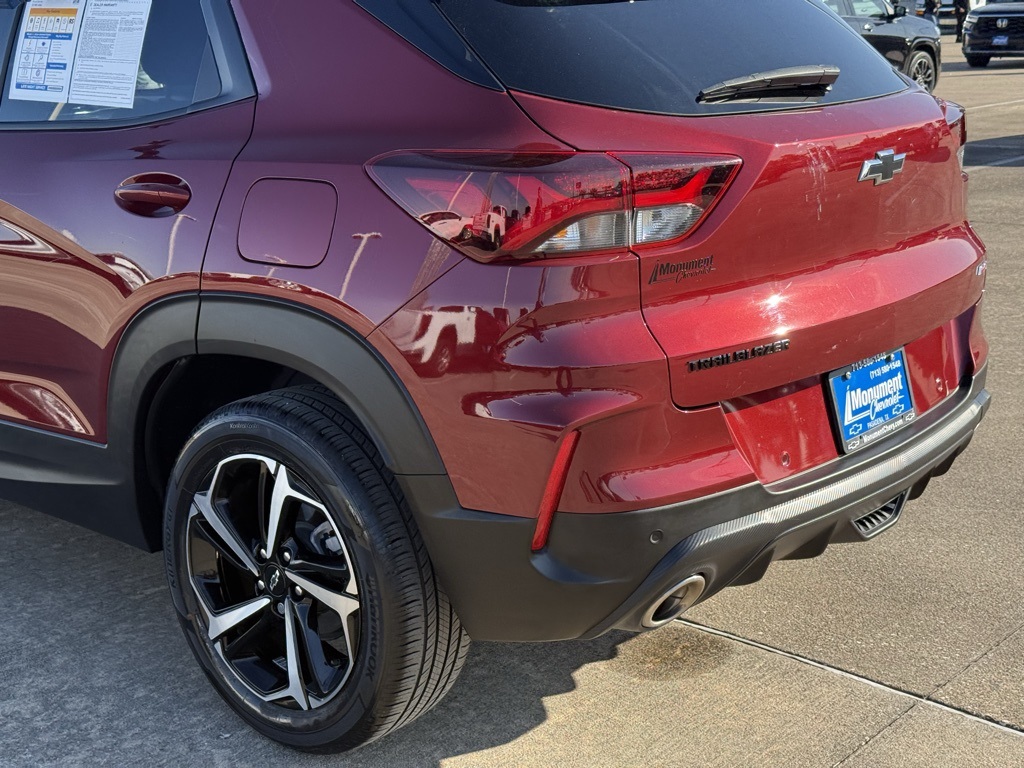 2023 Chevrolet TrailBlazer RS Red at Classic Elite Chevrolet Hwy 6