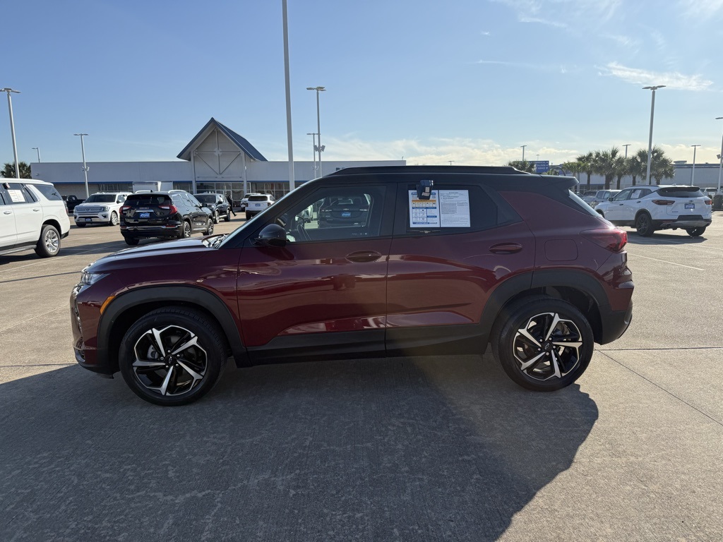 2023 Chevrolet TrailBlazer RS Red at Classic Elite Chevrolet Hwy 6