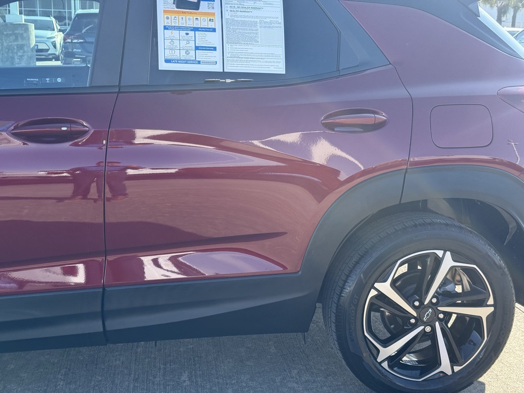 2023 Chevrolet TrailBlazer RS Red at Classic Elite Chevrolet Hwy 6