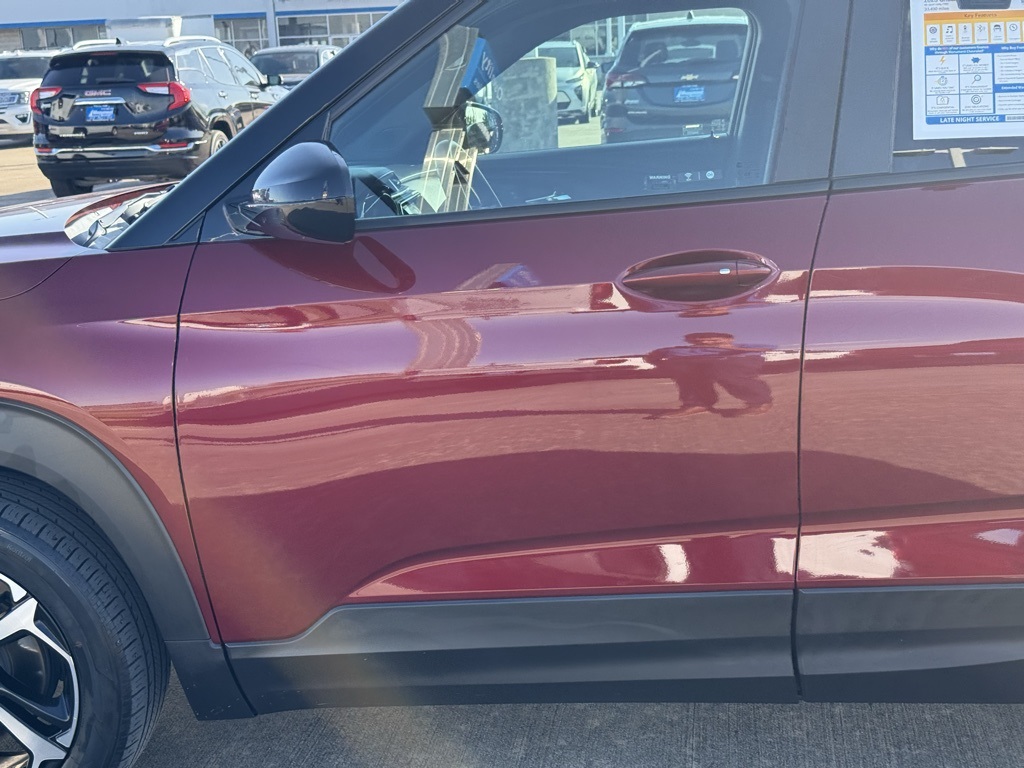 2023 Chevrolet TrailBlazer RS Red at Classic Elite Chevrolet Hwy 6