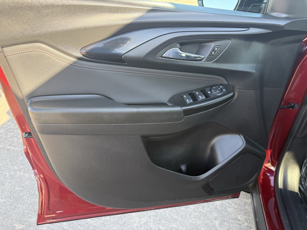 2023 Chevrolet TrailBlazer RS Red at Classic Elite Chevrolet Hwy 6