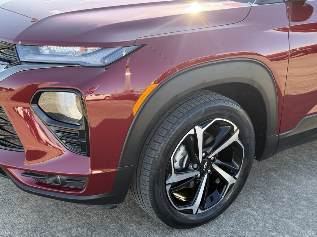 2023 Chevrolet TrailBlazer RS Red at Classic Elite Chevrolet Hwy 6