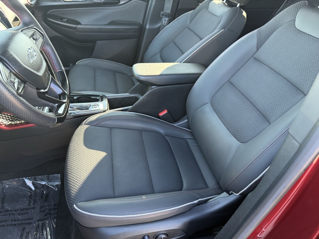 2023 Chevrolet TrailBlazer RS Red at Classic Elite Chevrolet Hwy 6