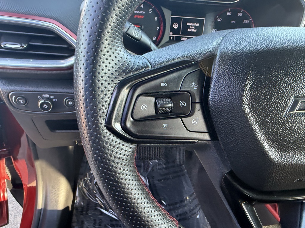 2023 Chevrolet TrailBlazer RS Red at Classic Elite Chevrolet Hwy 6