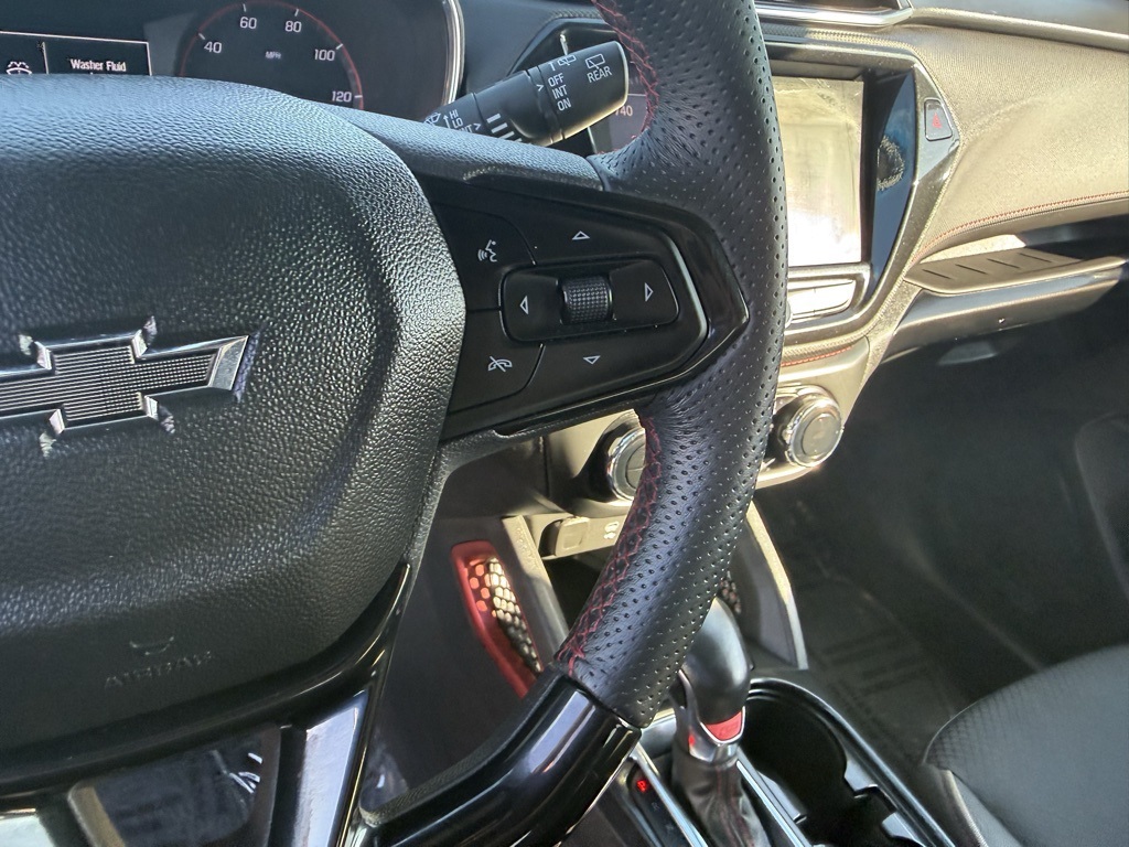 2023 Chevrolet TrailBlazer RS Red at Classic Elite Chevrolet Hwy 6
