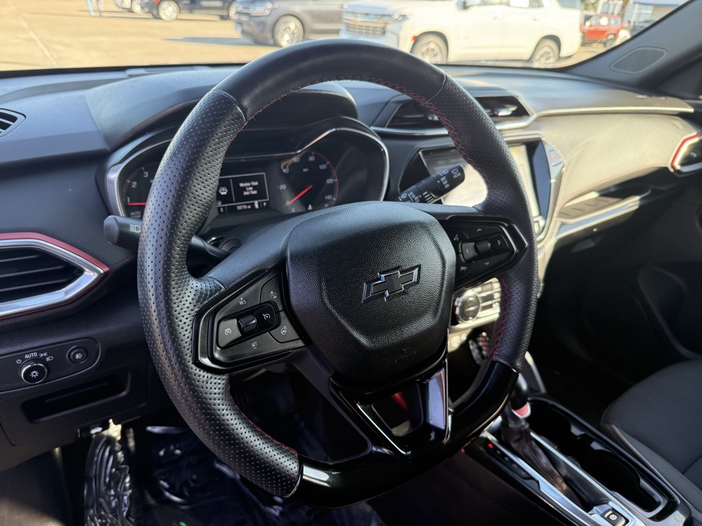 2023 Chevrolet TrailBlazer RS Red at Classic Elite Chevrolet Hwy 6