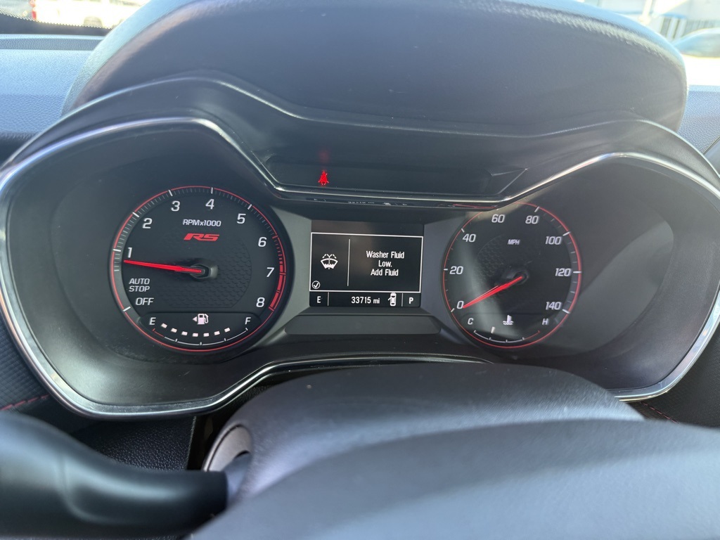 2023 Chevrolet TrailBlazer RS Red at Classic Elite Chevrolet Hwy 6