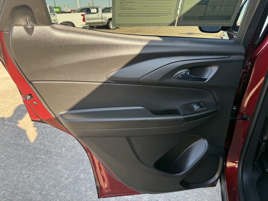 2023 Chevrolet TrailBlazer RS Red at Classic Elite Chevrolet Hwy 6