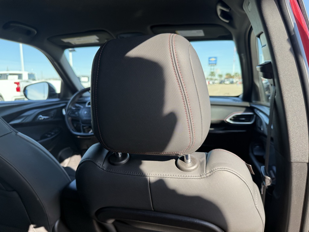 2023 Chevrolet TrailBlazer RS Red at Classic Elite Chevrolet Hwy 6