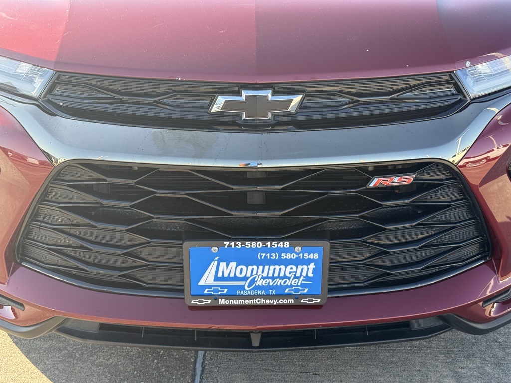2023 Chevrolet TrailBlazer RS Red at Classic Elite Chevrolet Hwy 6