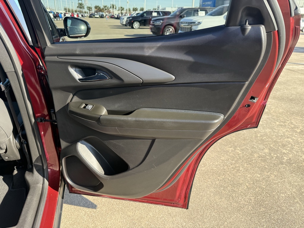 2023 Chevrolet TrailBlazer RS Red at Classic Elite Chevrolet Hwy 6