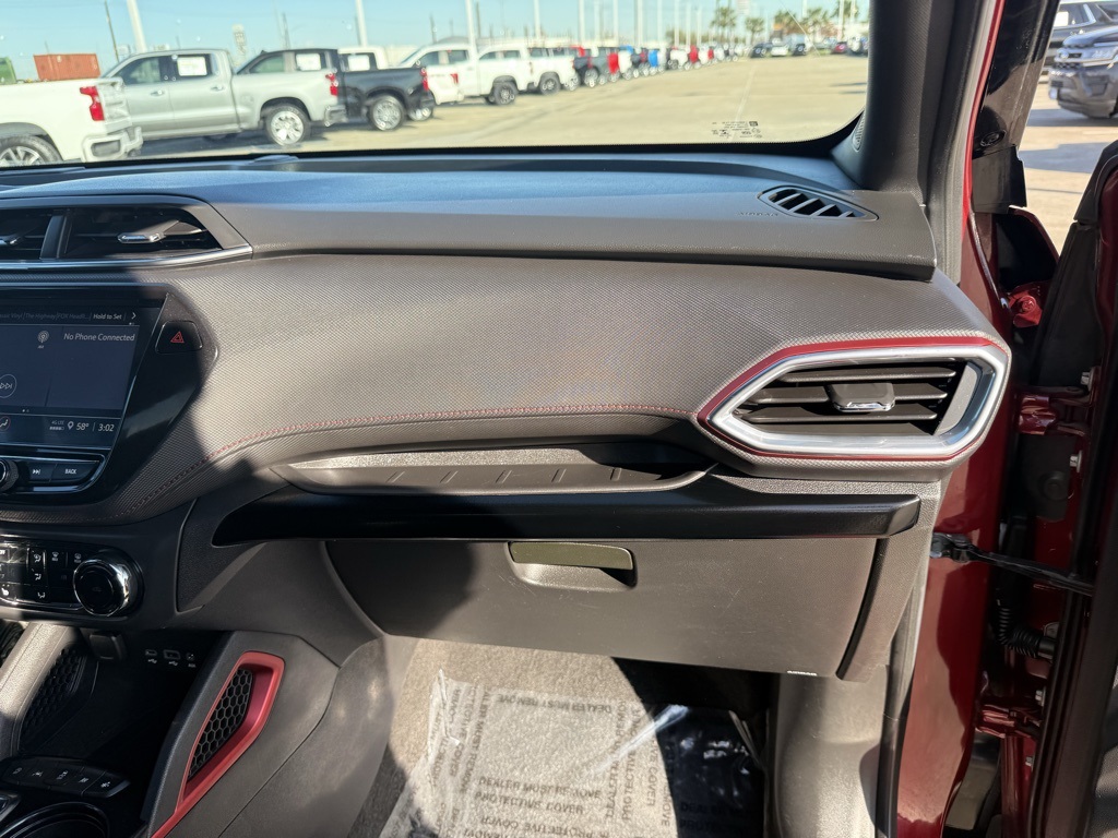 2023 Chevrolet TrailBlazer RS Red at Classic Elite Chevrolet Hwy 6