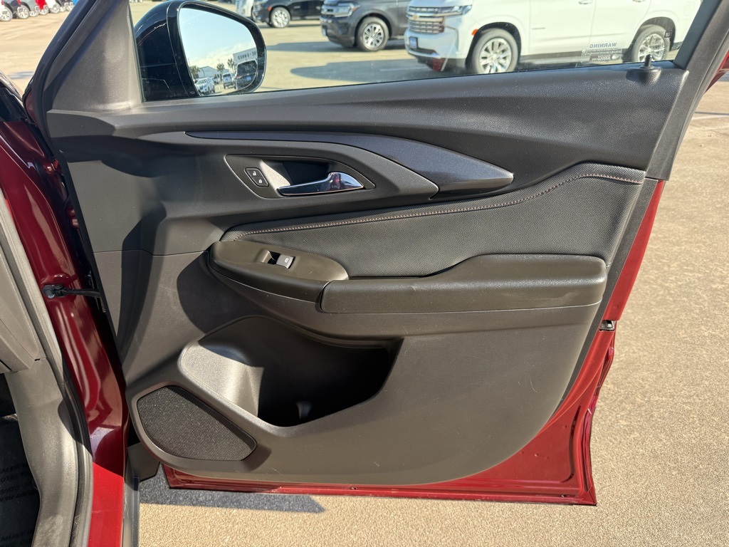 2023 Chevrolet TrailBlazer RS Red at Classic Elite Chevrolet Hwy 6