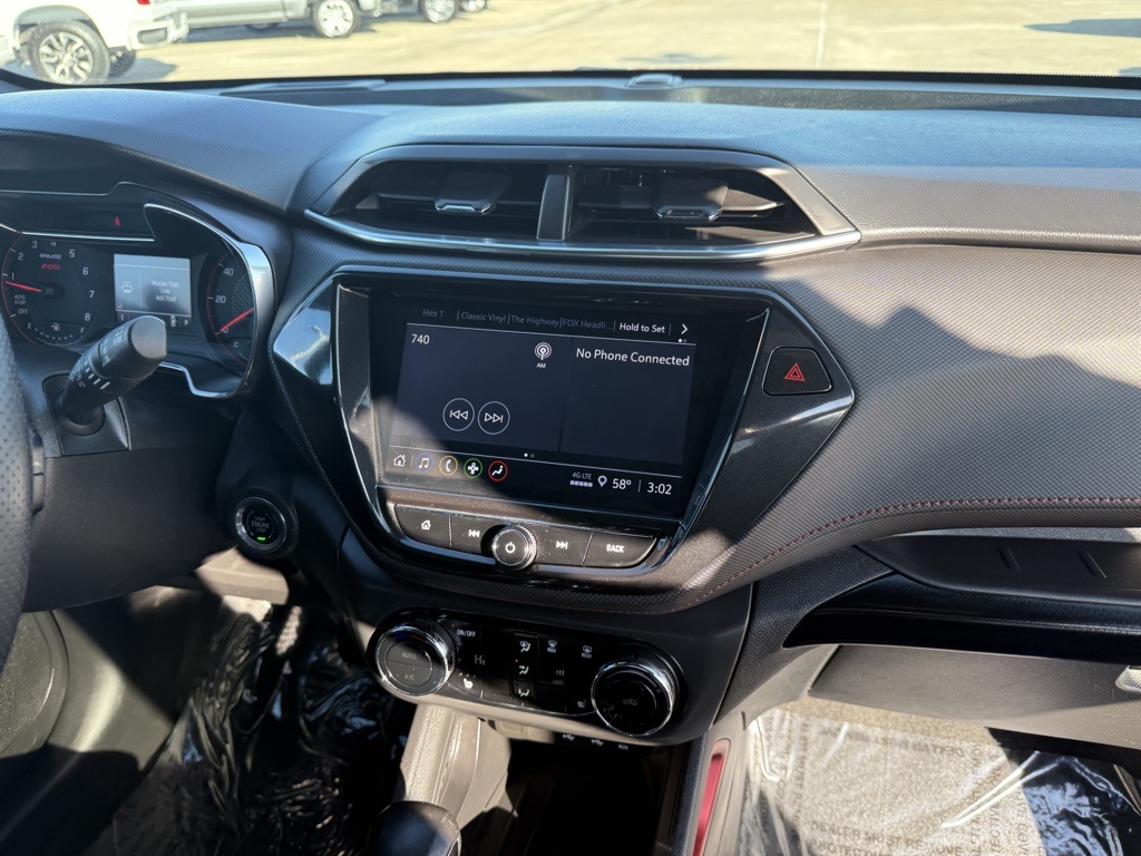 2023 Chevrolet TrailBlazer RS Red at Classic Elite Chevrolet Hwy 6