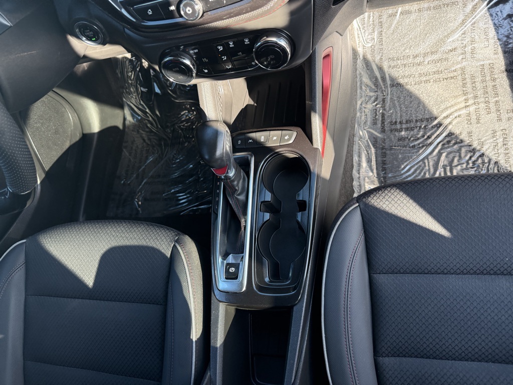 2023 Chevrolet TrailBlazer RS Red at Classic Elite Chevrolet Hwy 6