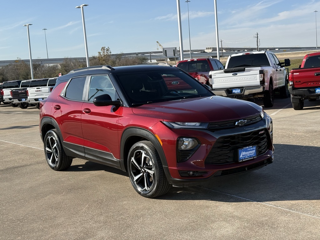 2023 Chevrolet TrailBlazer RS Red at Classic Elite Chevrolet Hwy 6