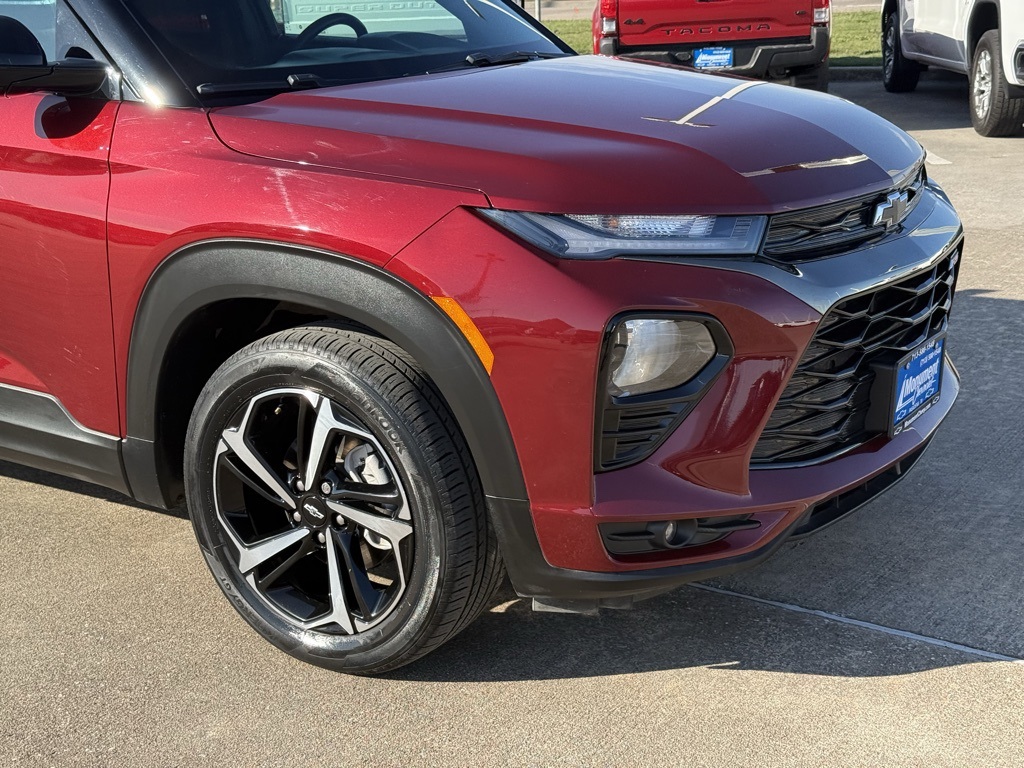 2023 Chevrolet TrailBlazer RS Red at Classic Elite Chevrolet Hwy 6