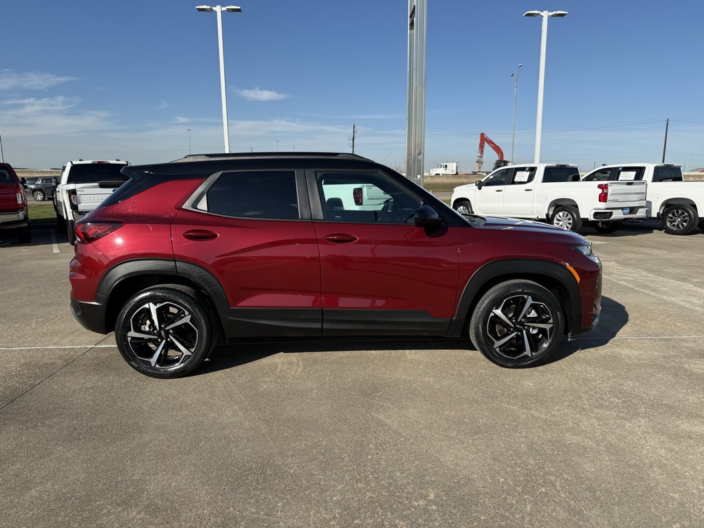2023 Chevrolet TrailBlazer RS Red at Classic Elite Chevrolet Hwy 6