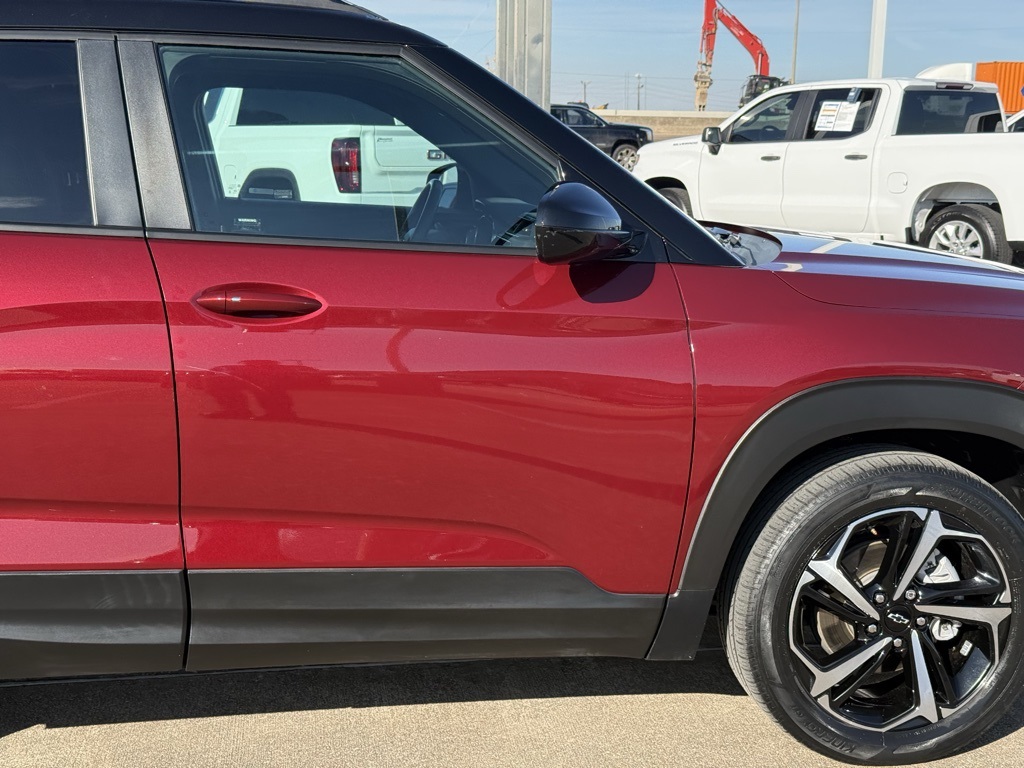 2023 Chevrolet TrailBlazer RS Red at Classic Elite Chevrolet Hwy 6