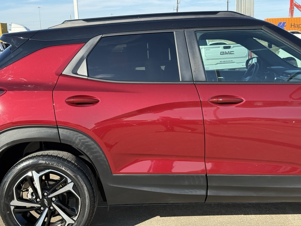 2023 Chevrolet TrailBlazer RS Red at Classic Elite Chevrolet Hwy 6