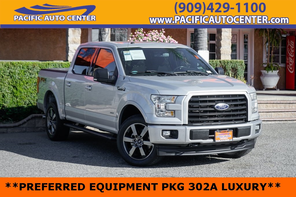 2017 Ford F-150 XLT SuperCrew 4WD