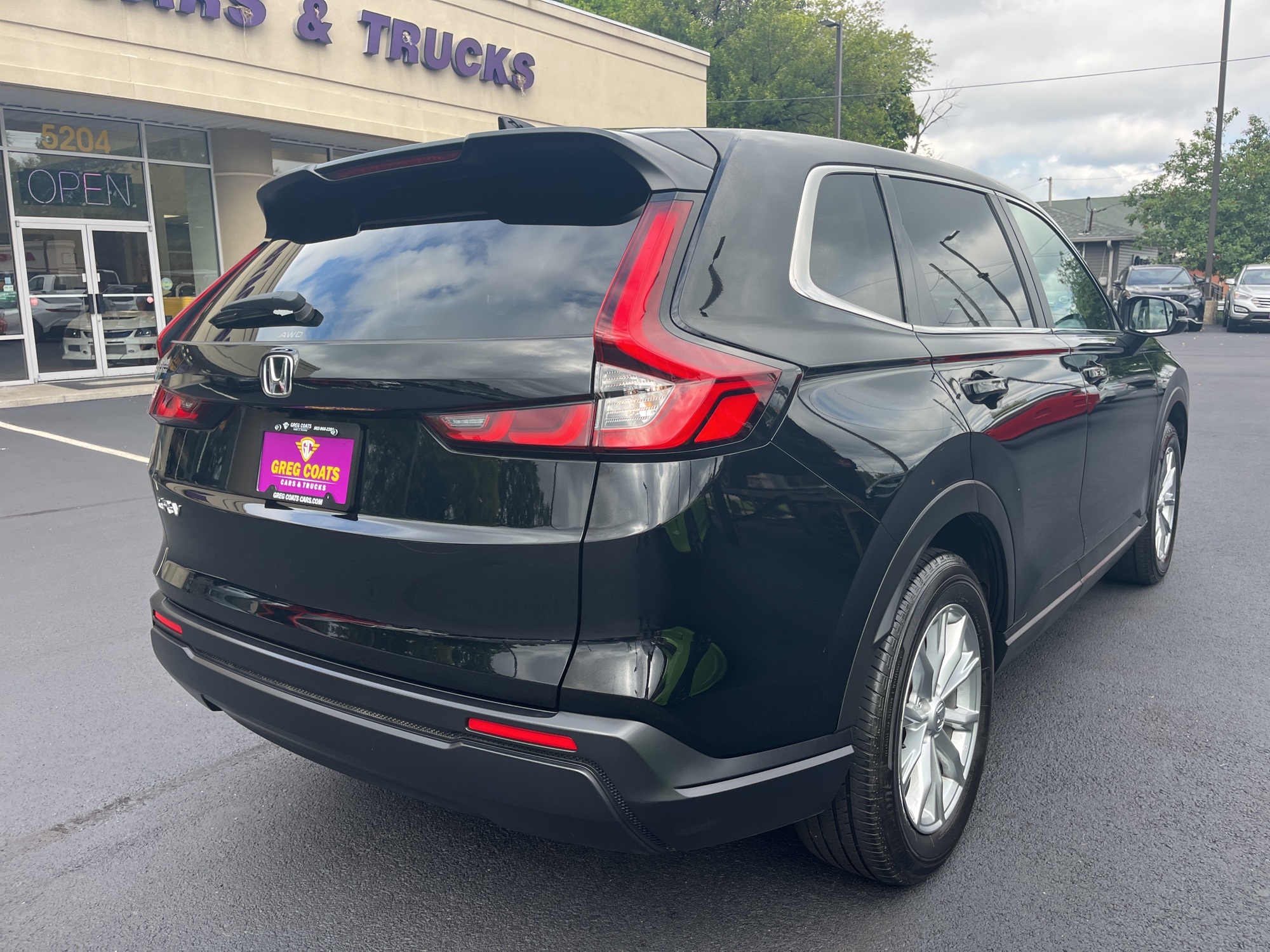 2025 Honda CR-V EX photo 2