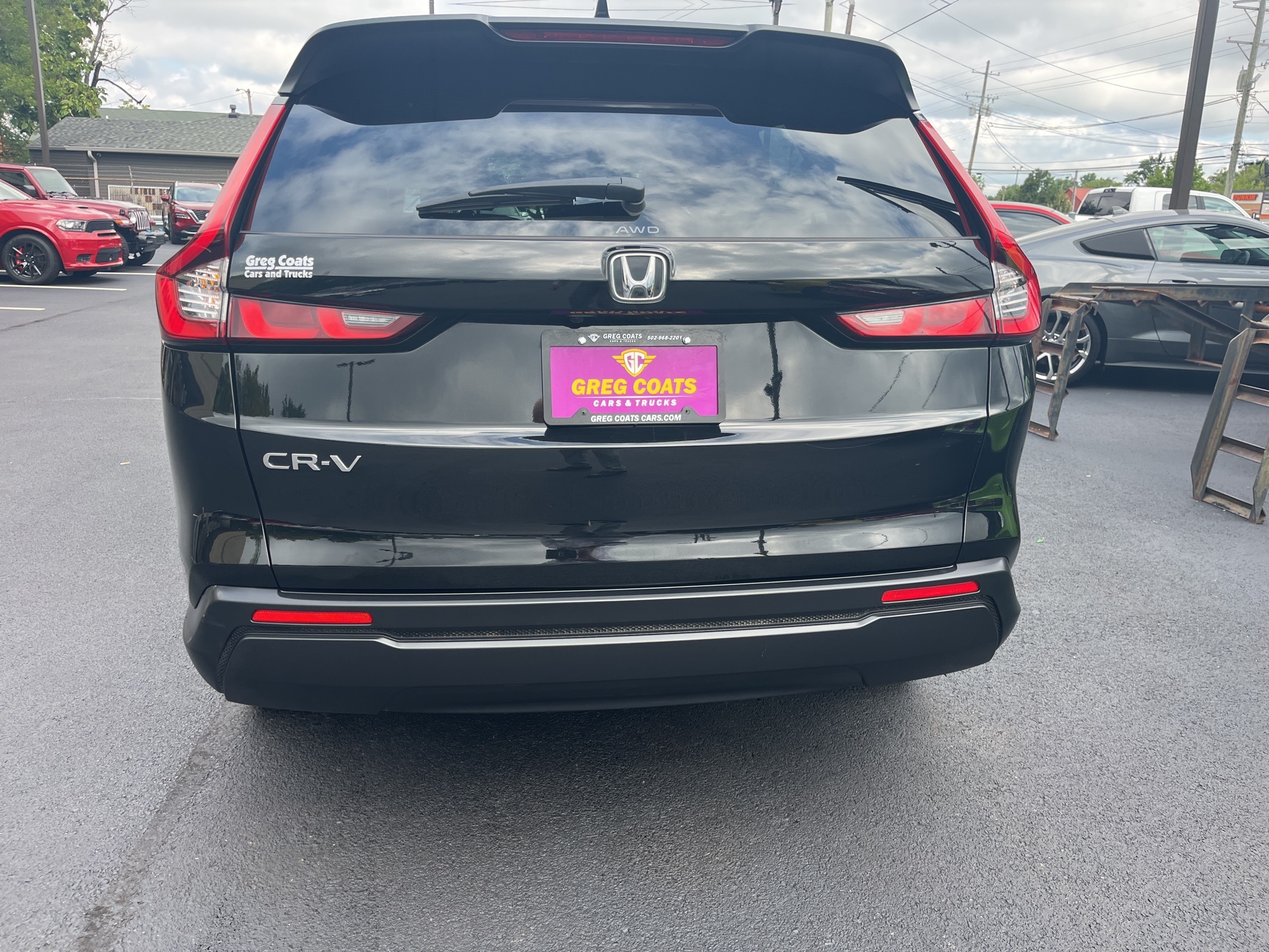 2025 Honda CR-V EX photo 3