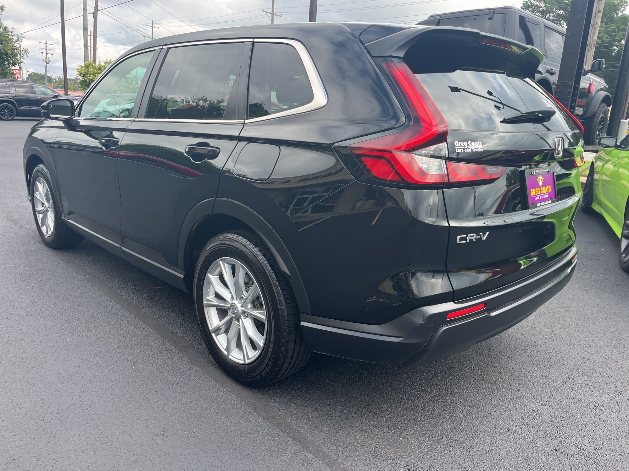 2025 Honda CR-V EX photo 4