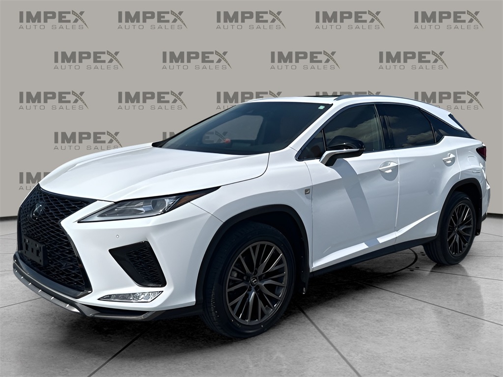 2022 Lexus RX 350 F Sport's photo