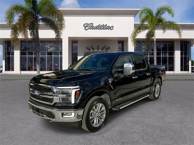 2024 Ford F-150 Lariat SuperCrew 4WD