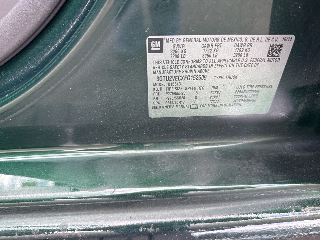 2015 GMC Sierra 1500